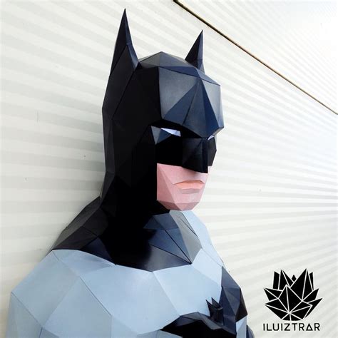 Papercraft Batman 🦇 Batman Paper Crafts Art Works