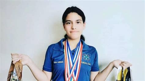 ¡orgullo Nacional Joven Sinaloense Gana Medalla De Oro En Olimpiada