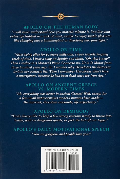 The olympian god of the sky and thunder. Galleon - The Trials Of Apollo, Book 1: The Hidden Oracle