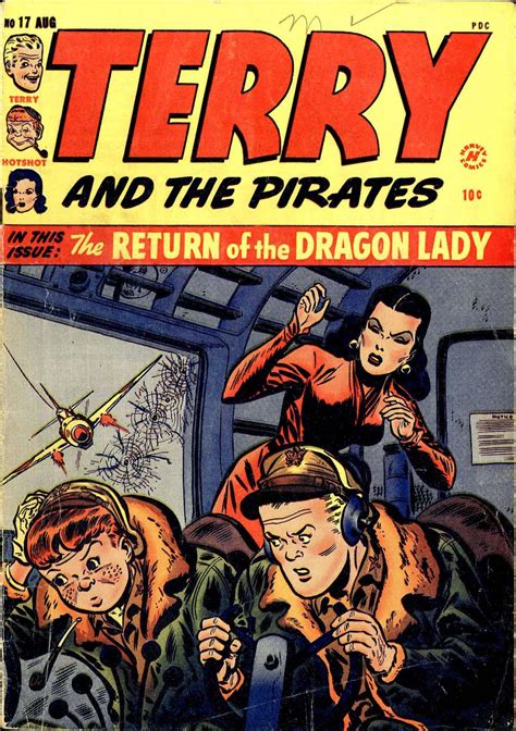 Terry And The Pirates Comics 17 Harvey Comics