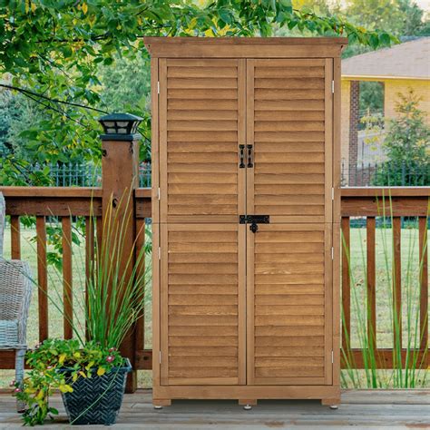 The 5 Best Outdoor Wood Storage Cabinets Review