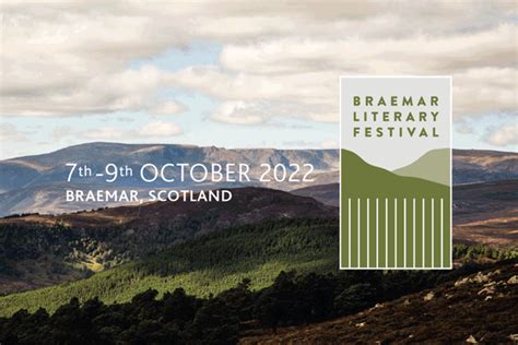 Braemar Literary Festival 2022 St Margarets Braemar