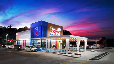 Sonic Opens First Redesigned Drive In In Oklahoma Fox Business
