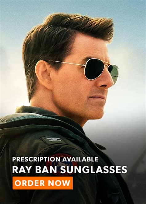 What Sunglasses Does Tom Cruise Wear In Top Gun Maverick Rx