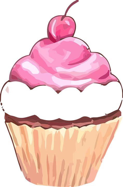 Cupcake Muffin Süß Kostenlose Vektorgrafik Auf Pixabay