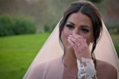Mafs Uks Weddings In Chaos As Bride Is In Tears And