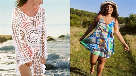10 Swim Cover Ups For Summer Dresses Kimonos And Skirts