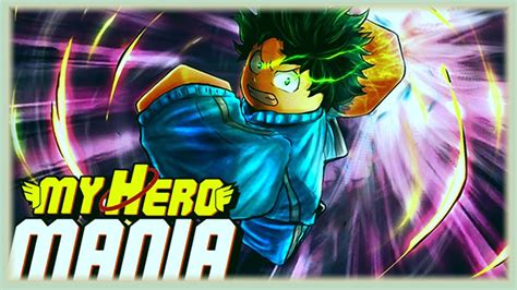 Anime and roblox might seem like a weird combination, but anime games based on popular shows have become massive on the platform. Code My Hero Mania Roblox 2021 mới nhất