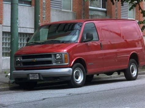 1996 Chevrolet Express Gmt600 In Out Of Line 2001