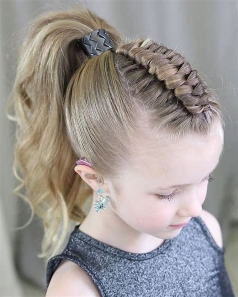 31 encantadores peinados para niña que tu hija deseará tener moda y estilo