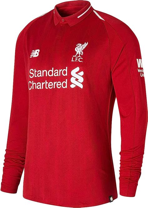 Pénz Gumi Küld Riasztás Liverpool Fc 1892 Retro Jersey Long Sleeves
