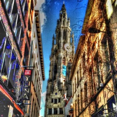 Photo Friday Cathedral Of Our Lady Antwerp Belgium