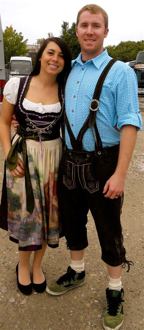 8 Best Oktoberfest Costumes Images On Pinterest Couple Costumes Ethnic Dress And Germany