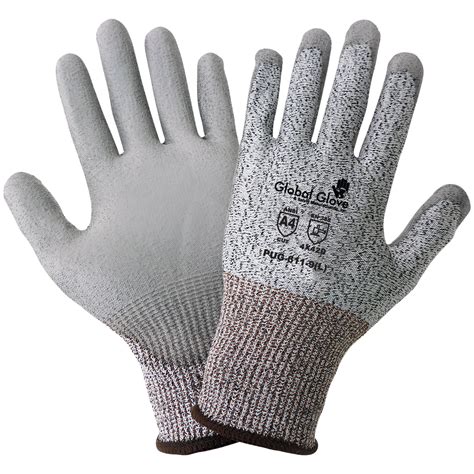 Samurai Glove Polyurethane Coated Cut Resistant Gloves Pug 611
