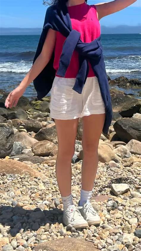 Preppy Outfit Coastal Grandmother Old Money Aesthetic Hamptons Vacation