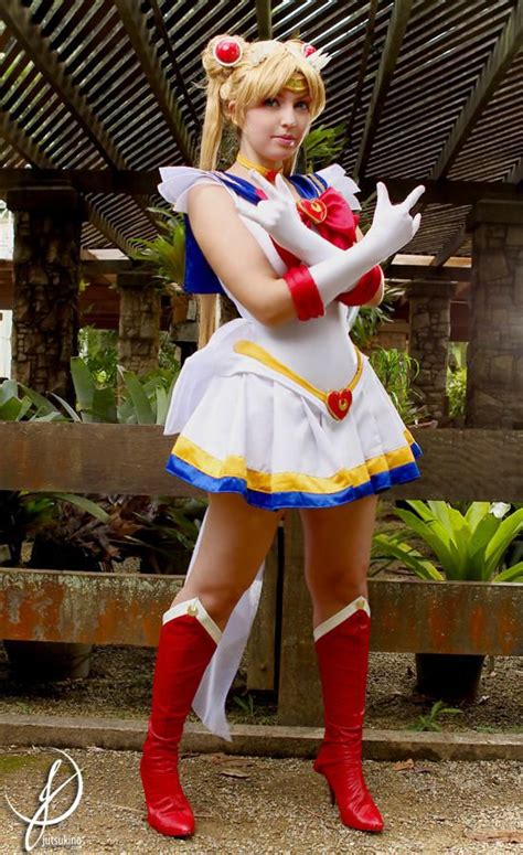 super sailor moon by jutsukinoofficial sailor moon cosplay sailor moon costume cosplay woman