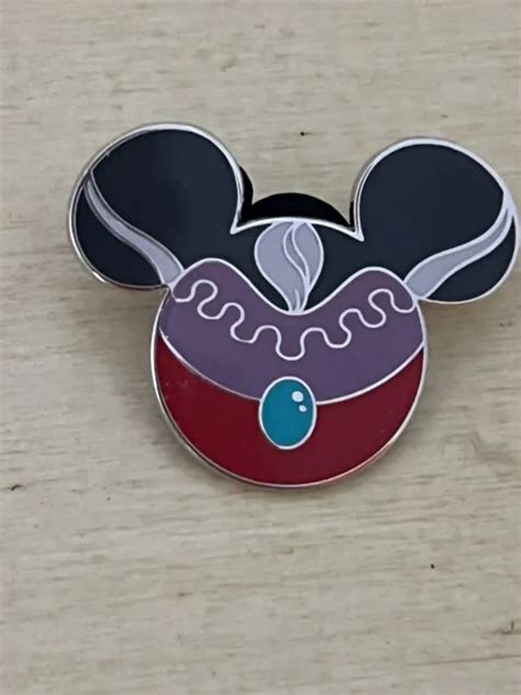 Disney Villains Mickey Mouse Head Icon Mystery Pin Lady Tremaine 1100 Picclick