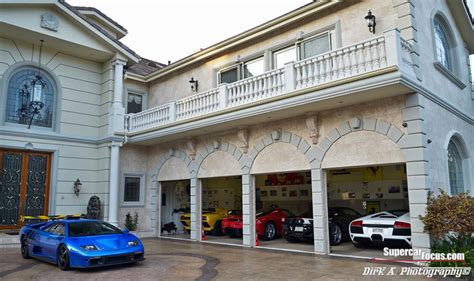 Lamborghini And Ferrari Dream Garage Gtspirit