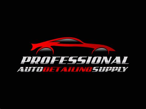 Professional Auto Detailing Logo