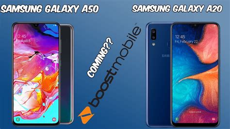 Samsung Galaxy A50 Or A20 Coming To Boost Mobile Youtube