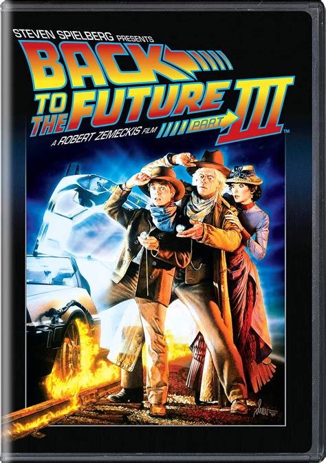 Back To The Future Part Iii Michael J Fox Christopher Lloyd Lea
