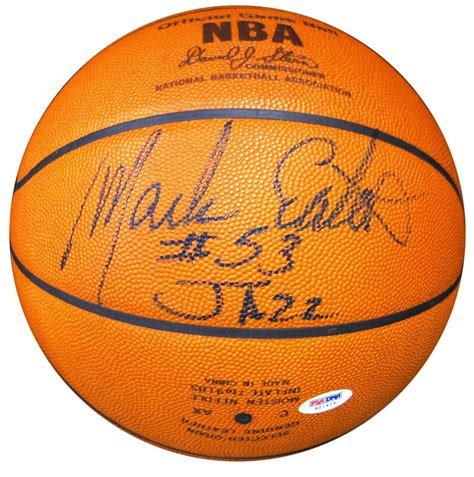 Последние твиты от mark eaton (@markeatonpsych). Basketball - Mark Eaton - Images | PSA AutographFacts™