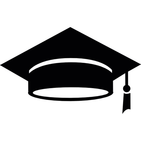 Gorro De Graduación Iconos Gratis De