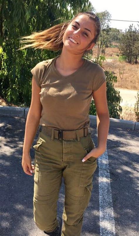 Idf Israel Defense Forces Women Military Girl Israeli Girls Military Women