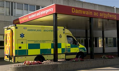 Nhs In Wales Faces £25bn Funding Gap Society The Guardian