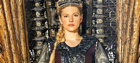 She survived countless plots against her. Vikings: Lagertha defends women's place in a powerful ...