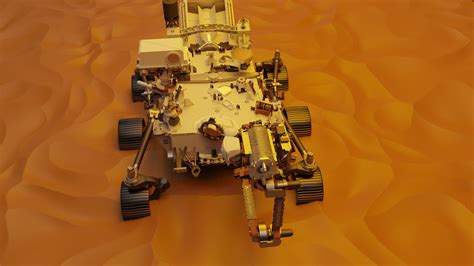 Mars Perseverance Rover 3d Model 3d Models Fetchcfd