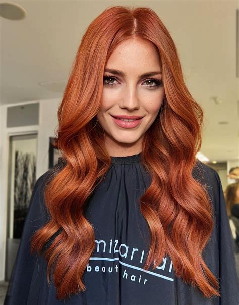 Top Image Ginger Hair Color Dye Thptnganamst Edu Vn