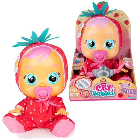 Cry Babies Tutti Frutti Ella Crying Doll Imc093812 Euroelectronics Eu
