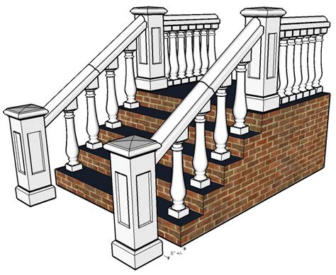 If you follow these easy instructions, you should have a new handrail installed in a short. Precast Concrete Stair Installation - Coral Cast Architectural Stone