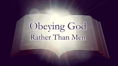Obeying God Rather Than Men Blog ‹ Jackson Heights Church Of Christ
