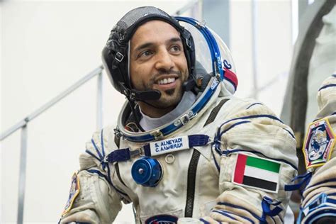 Emirati Astronaut Sultan Al Neyadi Chosen For 6 Month Mission To