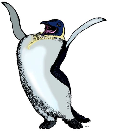 Happy Feet Penguin Png Clip Art Library