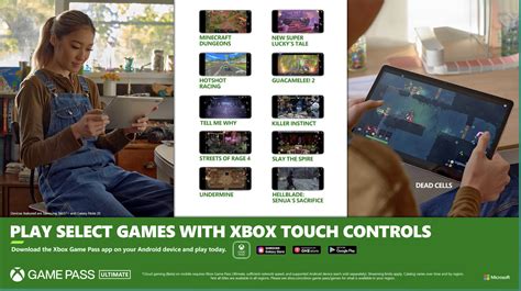 Xbox Game Streaming Comment Microsoft Optimise Linterface Tactile