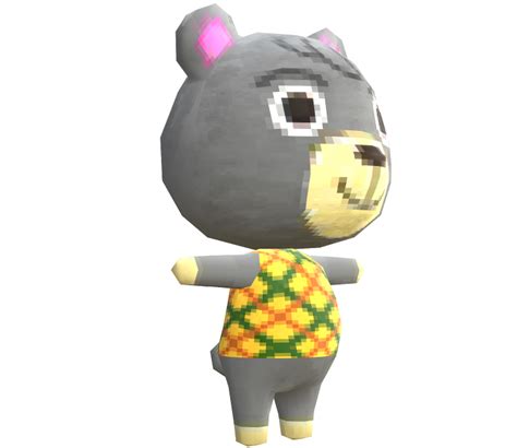 3ds Animal Crossing New Leaf Olive The Models Resource