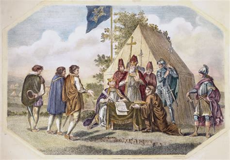 King John Magna Carta Nking John Of England Signing The Magna Carta At Runnymede 15 June 1215