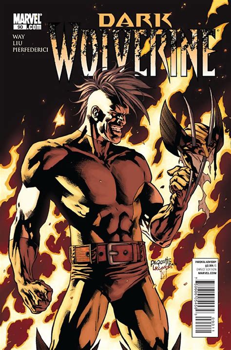 Dark Wolverine Daken Created By Daniel Way And Steve Dillon Marvel