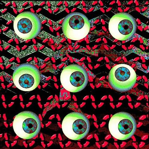 Weirdcore Eye ~ Are These My Eyes Giblrisbox Wallpaper