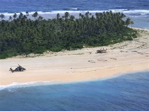 Stranded Mariners Rescued From Island In Micronesia Thanks To Sos