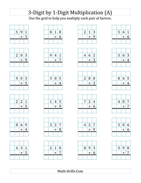 Multiplication Worksheets Ks2 Printable Printable Worksheets