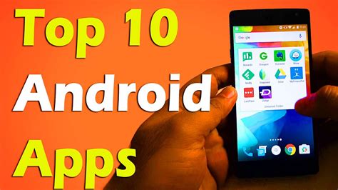 Top 10 New Android Apps November 2016 Youtube