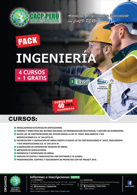 Cacp Perú Pack Pack Ingeniería