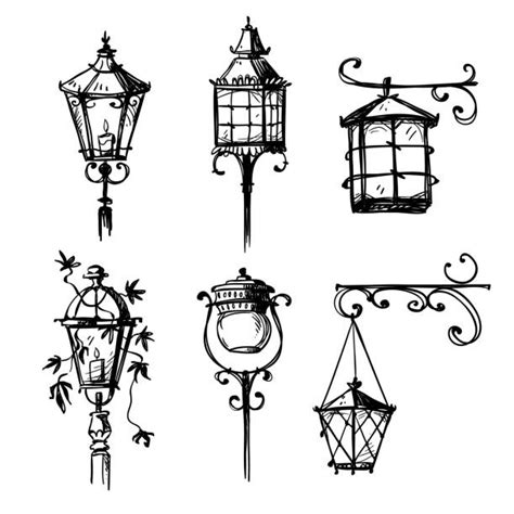 330 Victorian Street Lamp Illustrations Royalty Free Vector Graphics