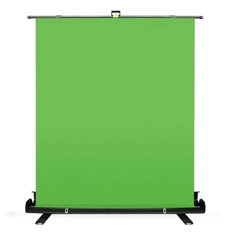 Collapsible Green Screen And Retractable Chroma Key Panel