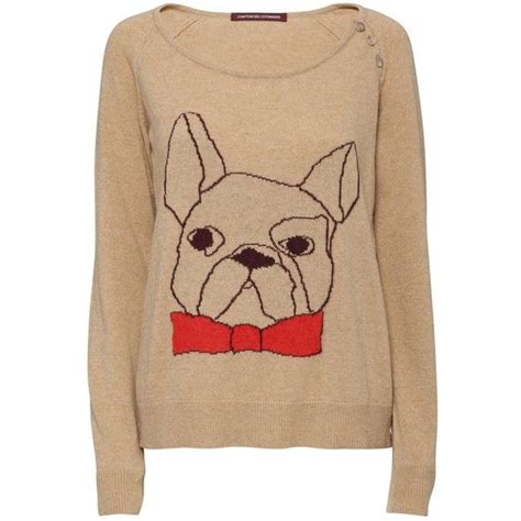 French bulldog jackets present one of the best choices to prevent your pooch from hyperthermia and catching a cold. Léon Jumper ($75) liked on Polyvore | French bulldog ...