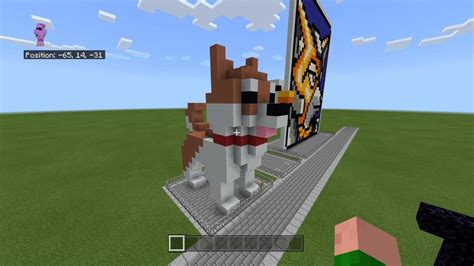 Shiba Inu I Built Minecraft